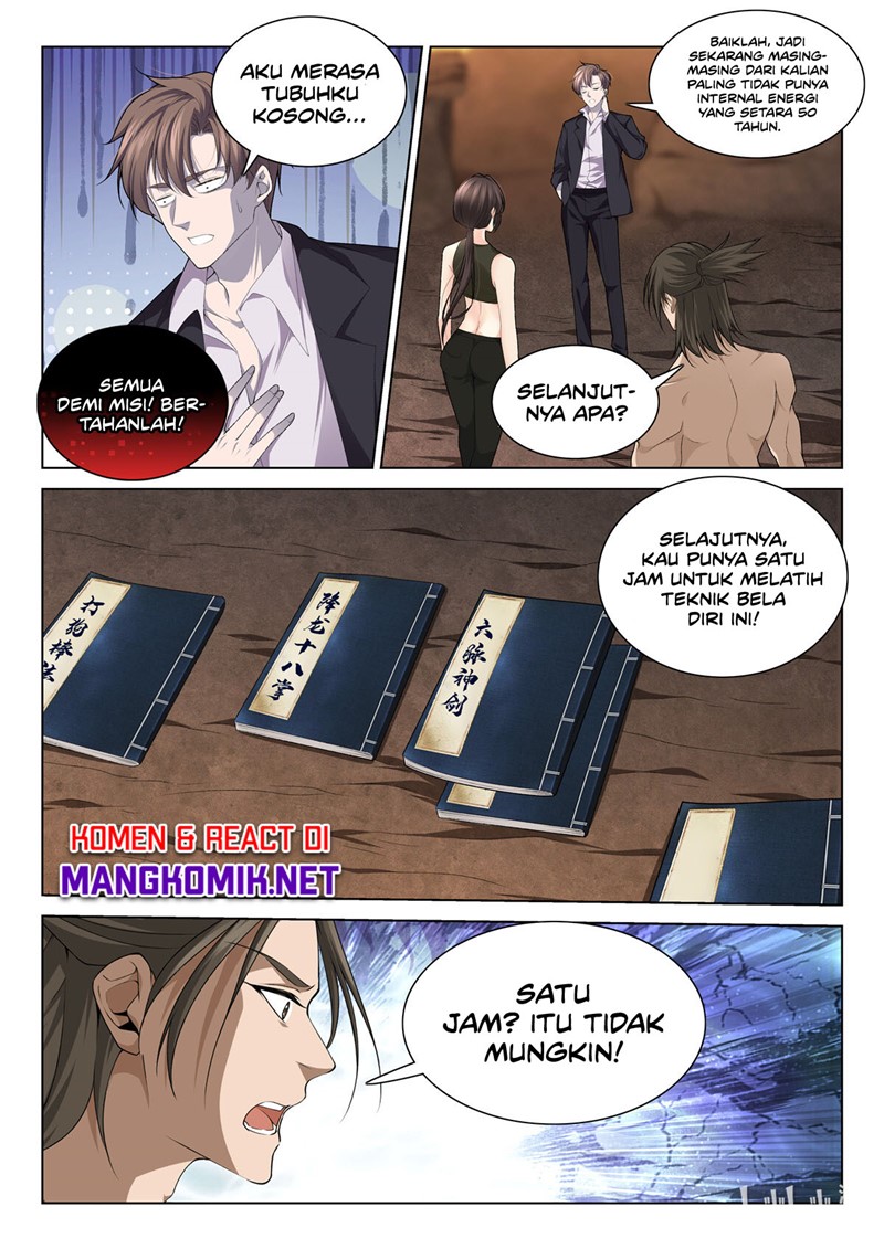 Strongest System Yan Luo chapter 125